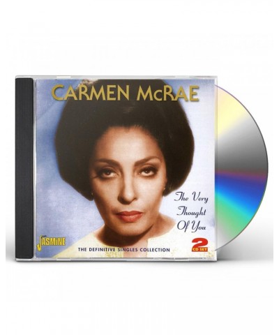 Carmen McRae VERY THOUGHT OF YOU: DEFINITIVE SINGLES COLLECTION CD $12.74 CD
