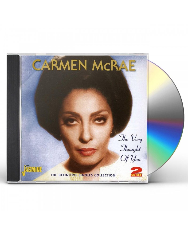 Carmen McRae VERY THOUGHT OF YOU: DEFINITIVE SINGLES COLLECTION CD $12.74 CD