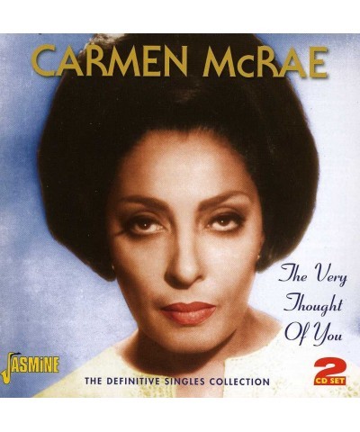 Carmen McRae VERY THOUGHT OF YOU: DEFINITIVE SINGLES COLLECTION CD $12.74 CD