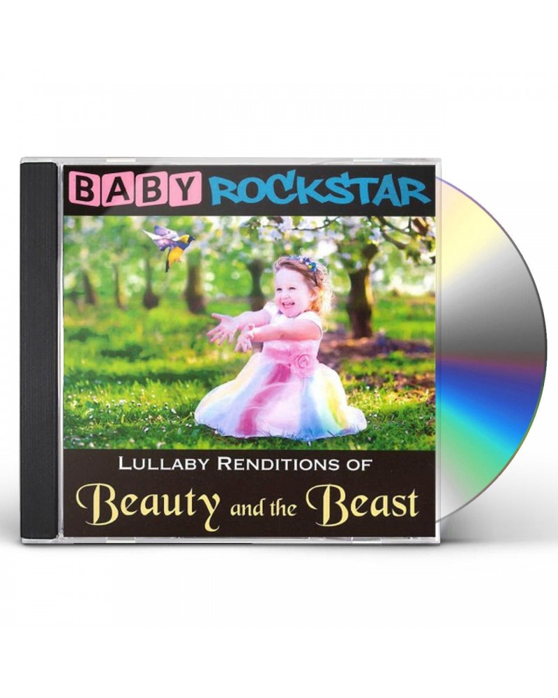 Baby Rockstar Beauty and the Beast: Lullaby Renditions (OST) CD $15.27 CD