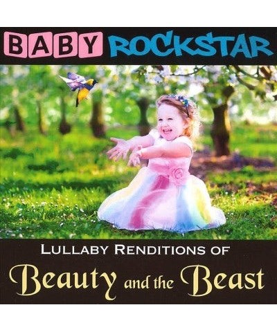 Baby Rockstar Beauty and the Beast: Lullaby Renditions (OST) CD $15.27 CD