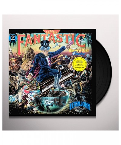 Elton John Captain Fantastic And The Brown Dirt Cowboy (LP) Vinyl Record $33.59 Vinyl
