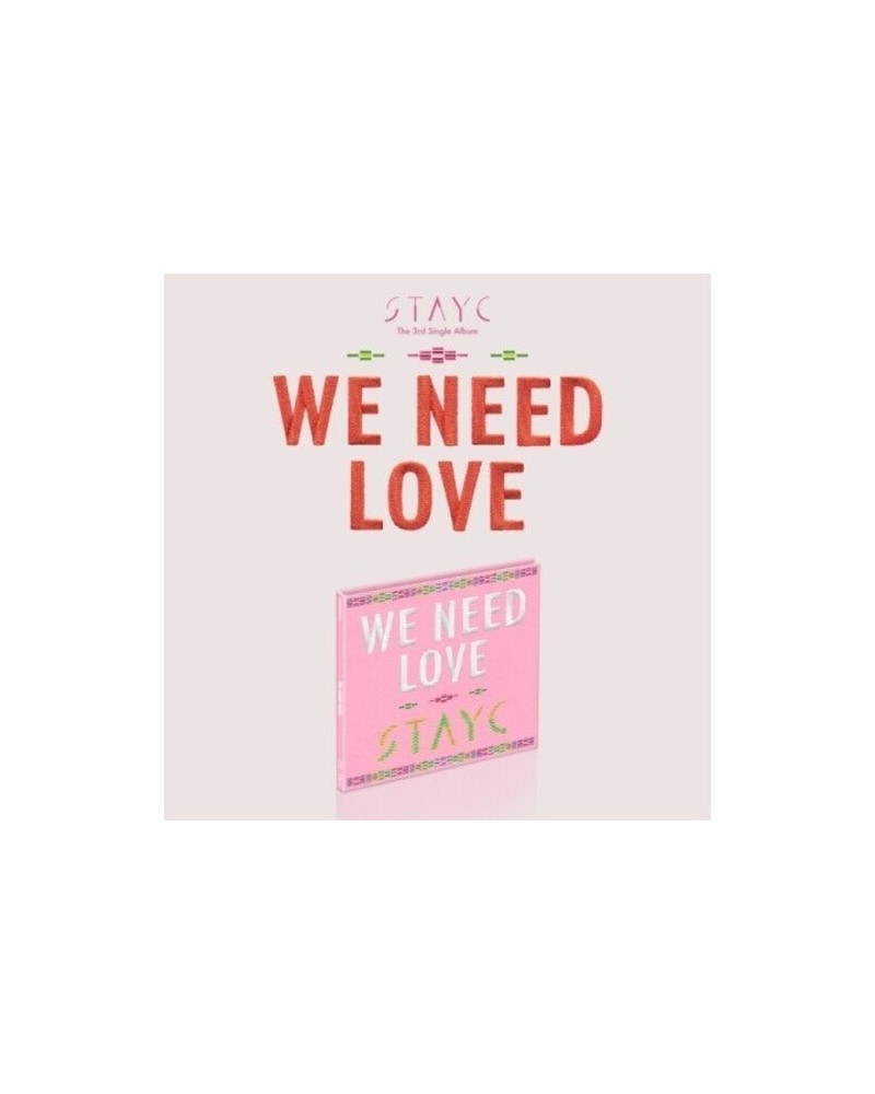 STAYC WE NEED LOVE (DIGIPACK VERSION/LIMITED) CD $4.40 CD