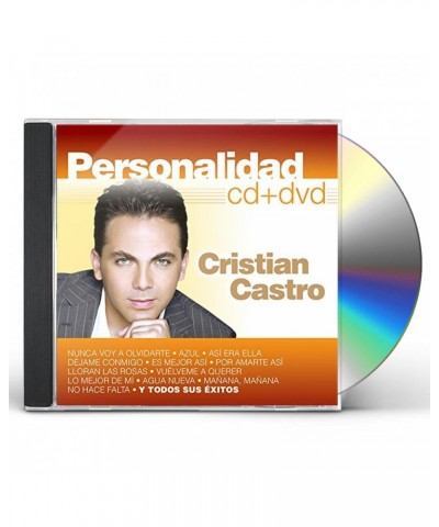 Cristian Castro PERSONALIDAD CD $4.19 CD