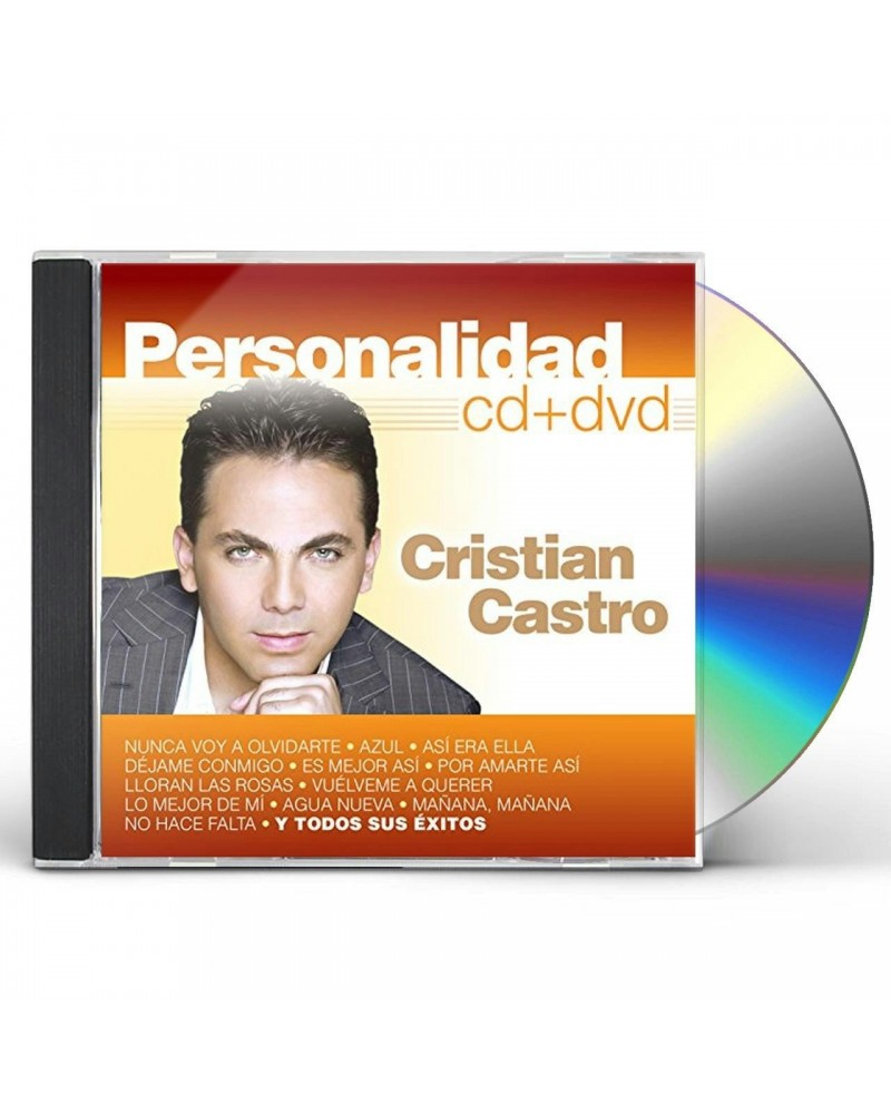 Cristian Castro PERSONALIDAD CD $4.19 CD