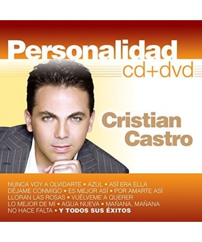 Cristian Castro PERSONALIDAD CD $4.19 CD