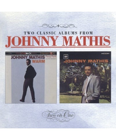 Johnny Mathis WARM & SWING SOFTLY CD $12.47 CD
