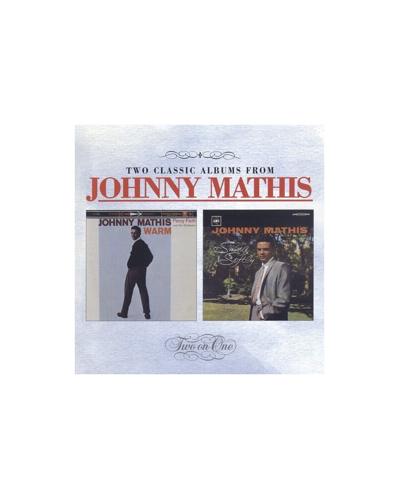 Johnny Mathis WARM & SWING SOFTLY CD $12.47 CD