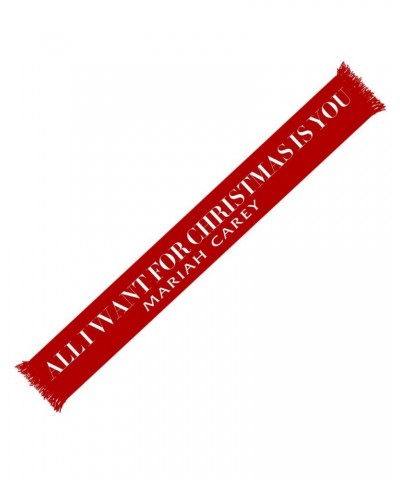 Mariah Carey All I Want For Christmas Is You Scarf $13.20 Accessories