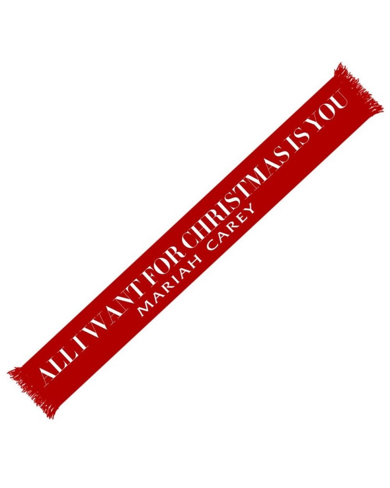 Mariah Carey All I Want For Christmas Is You Scarf $13.20 Accessories