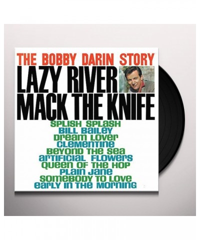 Bobby Darin STORY-GREATEST HITS Vinyl Record $5.57 Vinyl