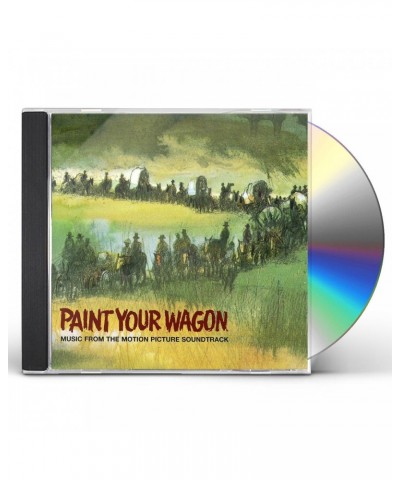 Various Artists PAINT YOUR WAGON CD $8.00 CD