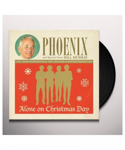 Phoenix Alone On Christmas Day Vinyl Record $9.22 Vinyl