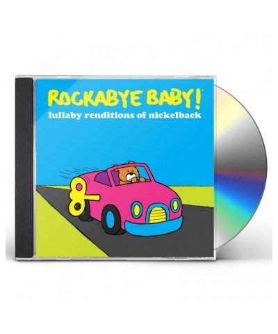Rockabye Baby! LULLABY RENDITIONS OF NICKELBACK CD $8.68 CD