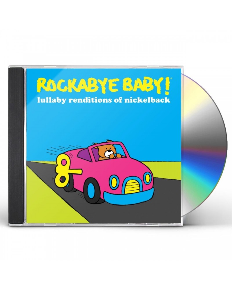 Rockabye Baby! LULLABY RENDITIONS OF NICKELBACK CD $8.68 CD