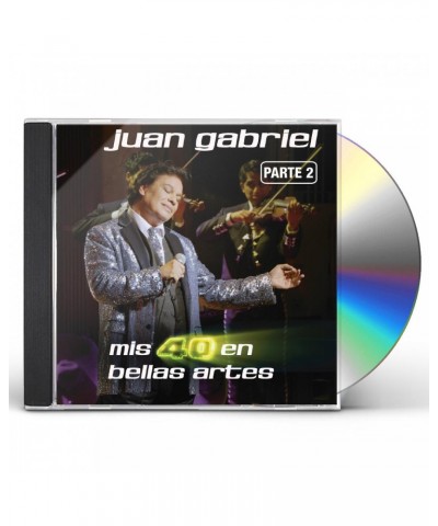 Juan Gabriel MIS 40 EN BELLAS ARTES PARTE 2 CD $12.56 CD