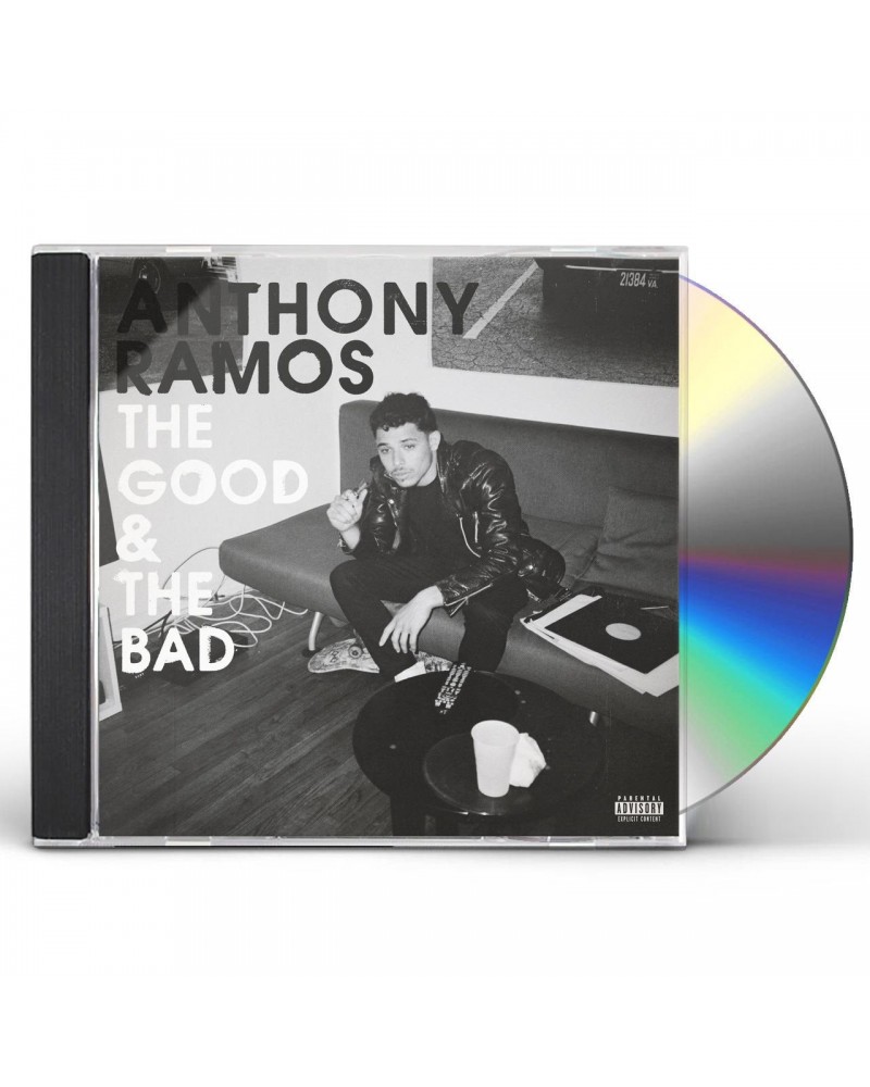 Anthony Ramos GOOD & THE BAD (X) CD $6.38 CD