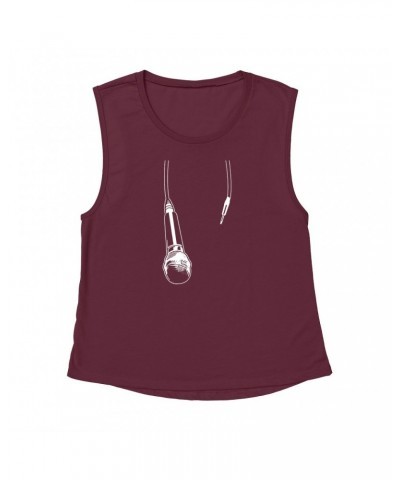 Music Life Muscle Tank | Let The Mic Hang Tank Top $9.67 Shirts