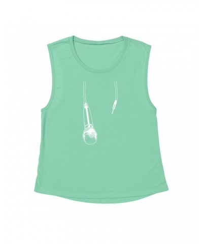 Music Life Muscle Tank | Let The Mic Hang Tank Top $9.67 Shirts