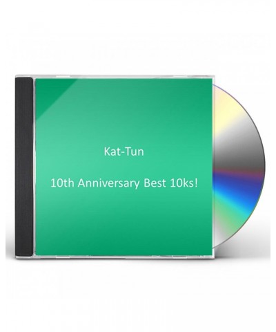 KAT-TUN 10TH ANNIVERSARY BEST 10KS! CD $22.65 CD