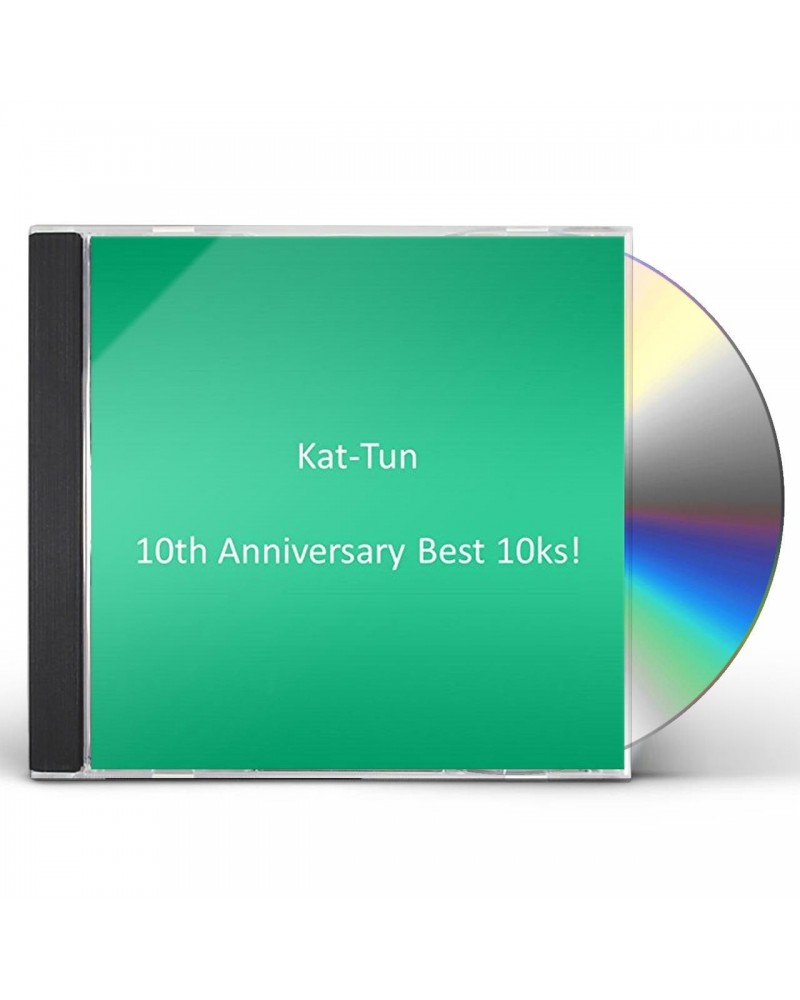 KAT-TUN 10TH ANNIVERSARY BEST 10KS! CD $22.65 CD