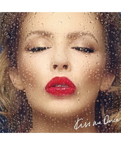Kylie Minogue KISS ME ONCE (FRA) Vinyl Record $38.60 Vinyl
