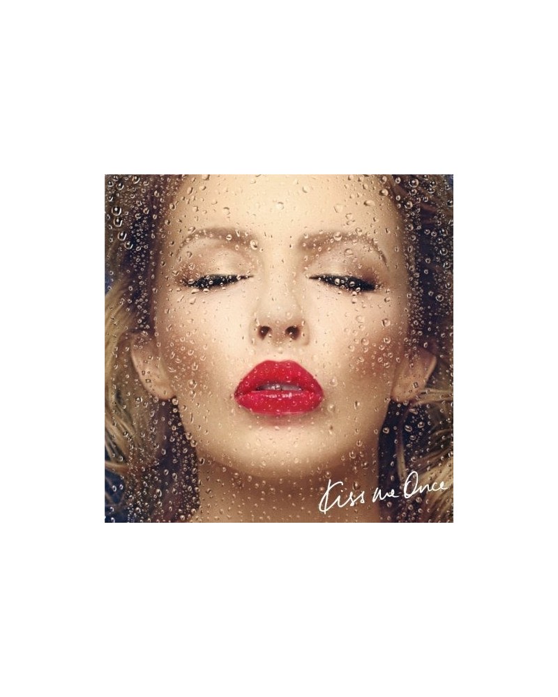 Kylie Minogue KISS ME ONCE (FRA) Vinyl Record $38.60 Vinyl