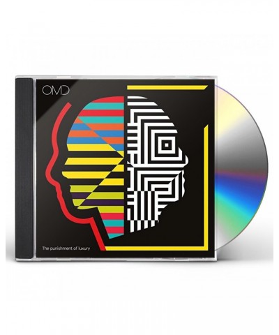 Orchestral Manoeuvres In The Dark PUNISHMENT OF LUXURY (DELUXE EDITION/HARD BOUND BOOK COVER) CD $15.43 CD