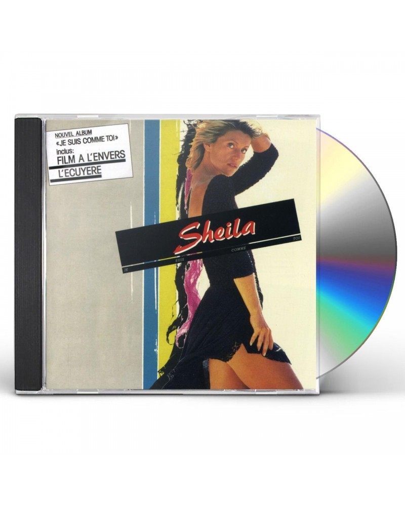 Sheila JE SUIS COMME TOI CD $8.32 CD