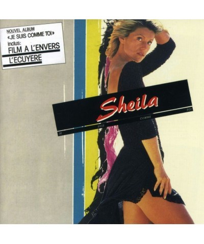 Sheila JE SUIS COMME TOI CD $8.32 CD