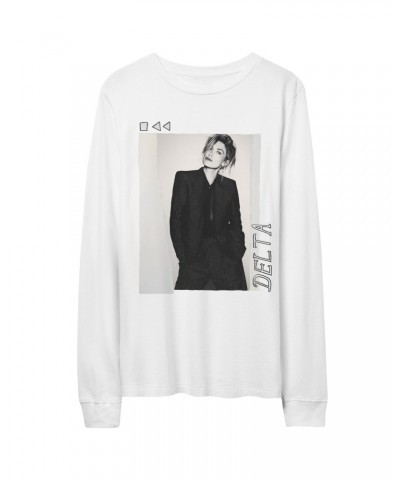 Delta Goodrem Stop and Rewind Long Sleeve Tee $7.83 Shirts