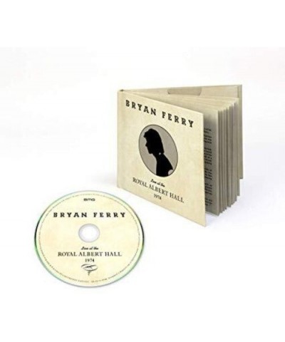 Bryan Ferry LIVE AT THE ROYAL ALBERT HALL 1974 CD $33.20 CD