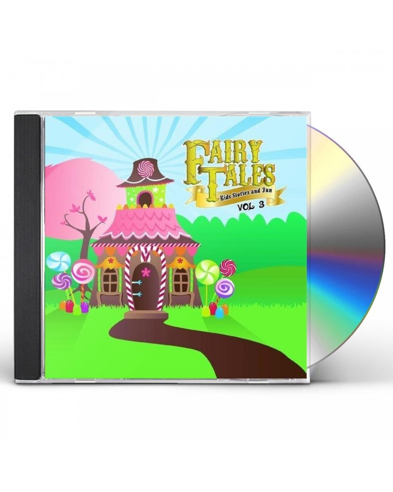 Smiley Storytellers FAIRY TALES KID STORIES AND FUN VOL. 3 CD $11.53 CD