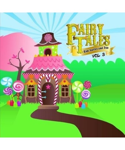 Smiley Storytellers FAIRY TALES KID STORIES AND FUN VOL. 3 CD $11.53 CD