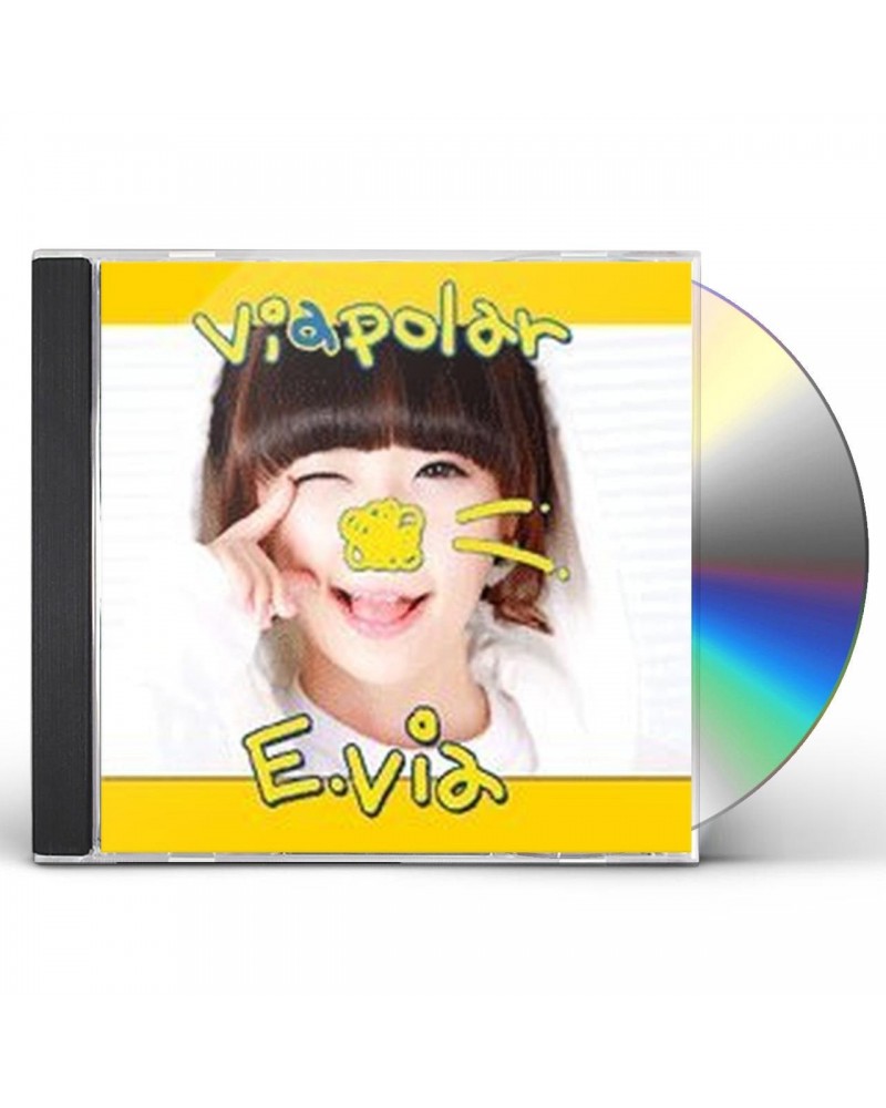 e.via VIA POLAR CD $6.45 CD