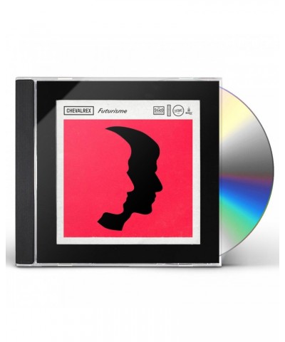 Chevalrex FUTURISME CD $16.28 CD
