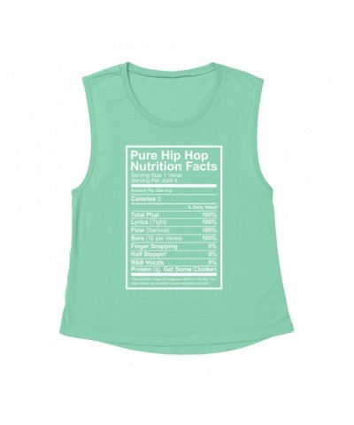 Music Life Muscle Tank | Hip Hop Nutrition Facts Tank Top $7.47 Shirts