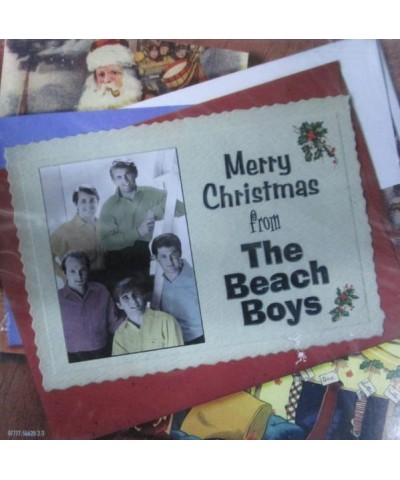 The Beach Boys MERRY CHRISTMAS FROM BEACH BOYS CD $9.07 CD