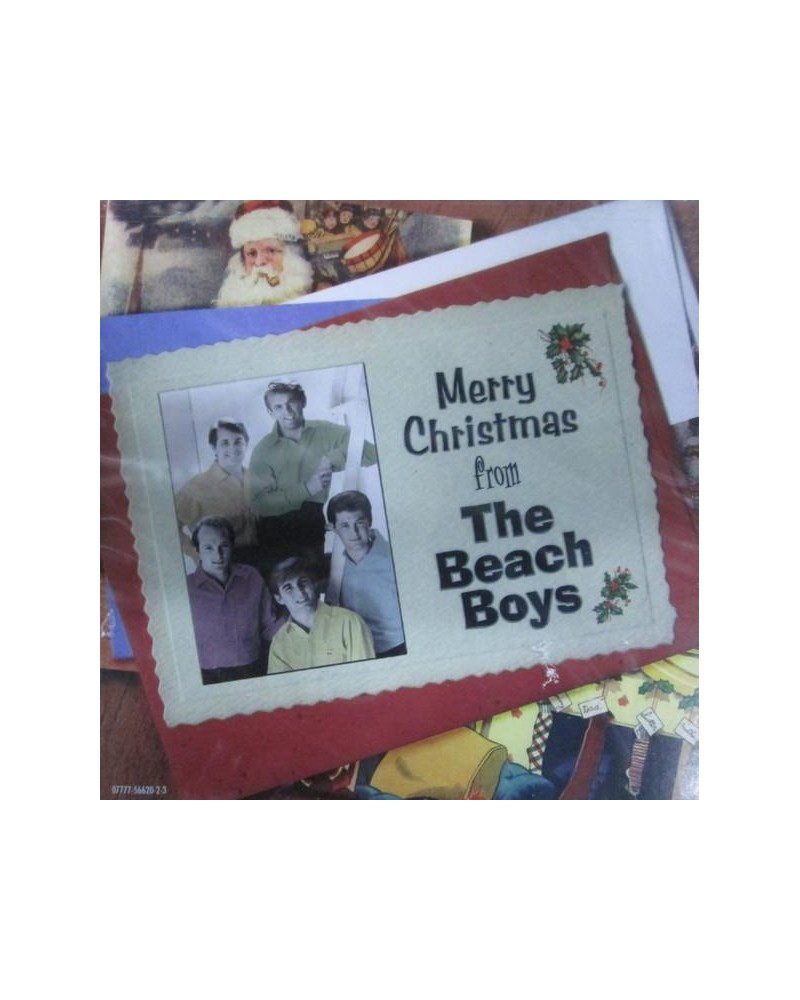 The Beach Boys MERRY CHRISTMAS FROM BEACH BOYS CD $9.07 CD