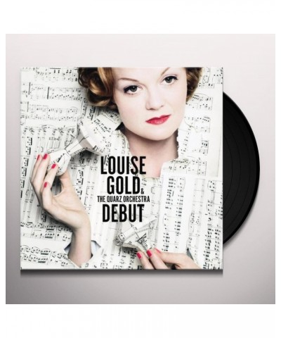 Louise Gold & Quarz DEBUT Vinyl Record $5.45 Vinyl