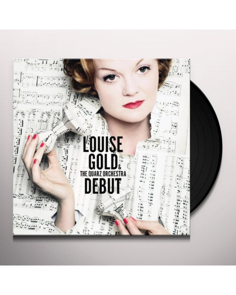 Louise Gold & Quarz DEBUT Vinyl Record $5.45 Vinyl