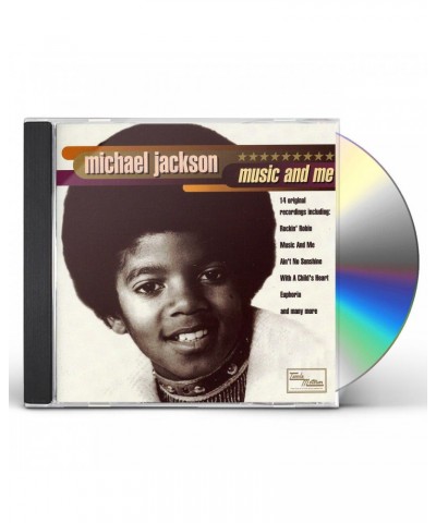 Michael Jackson MUSIC AND ME CD $14.70 CD