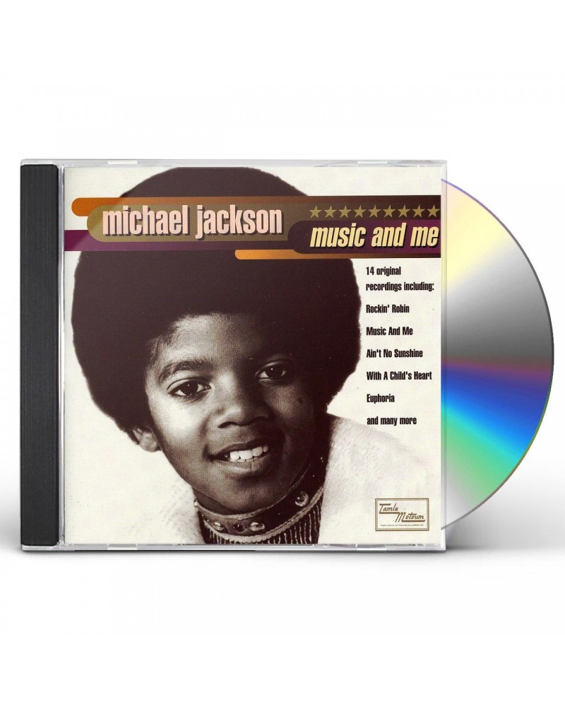 Michael Jackson MUSIC AND ME CD $14.70 CD