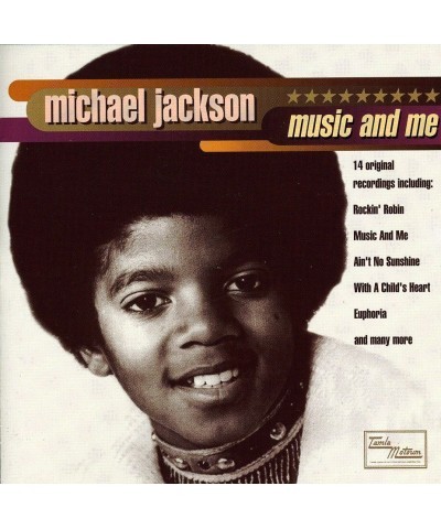 Michael Jackson MUSIC AND ME CD $14.70 CD