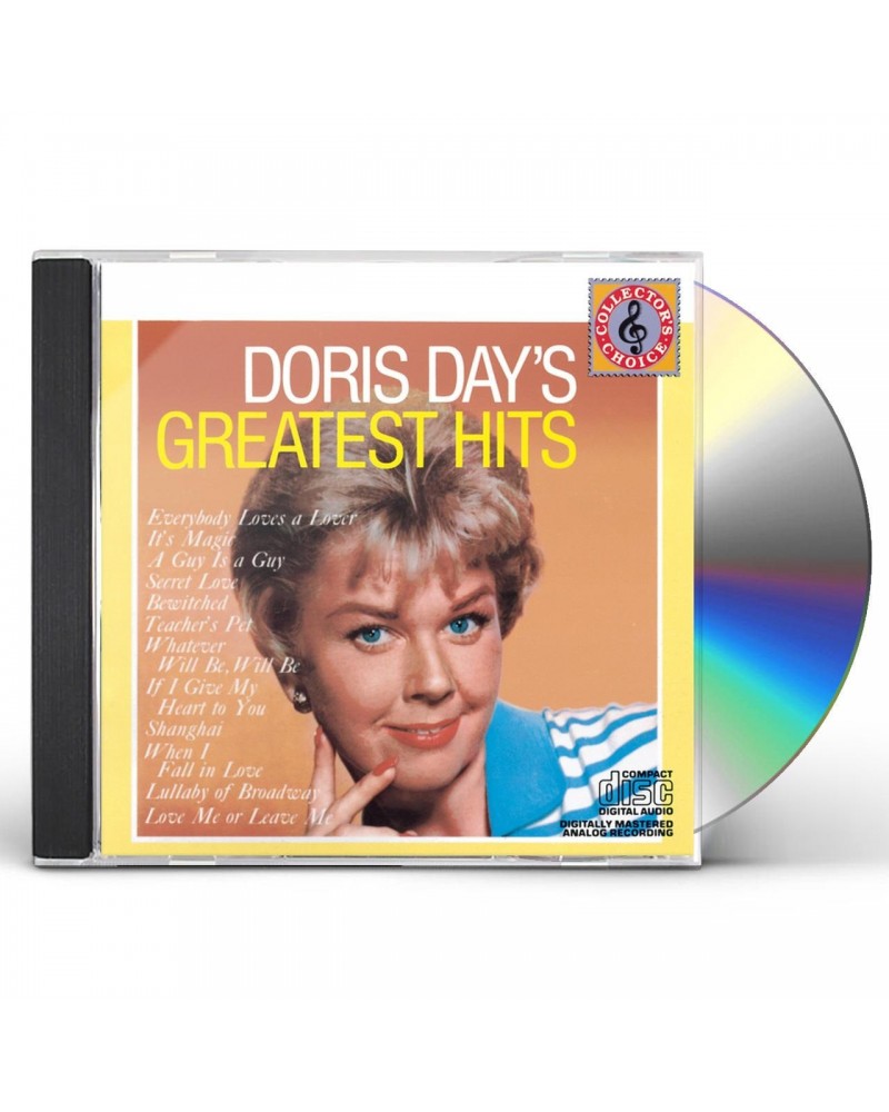 Doris Day Greatest Hits CD $8.59 CD