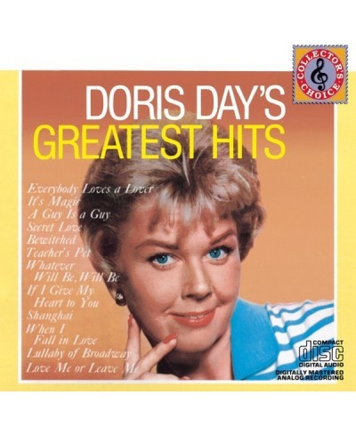 Doris Day Greatest Hits CD $8.59 CD