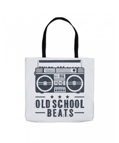 Music Life Tote Bag | Old School Beats Tote $11.69 Bags