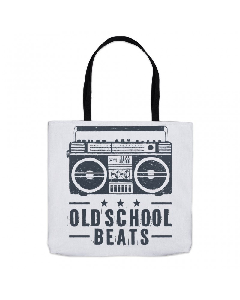 Music Life Tote Bag | Old School Beats Tote $11.69 Bags