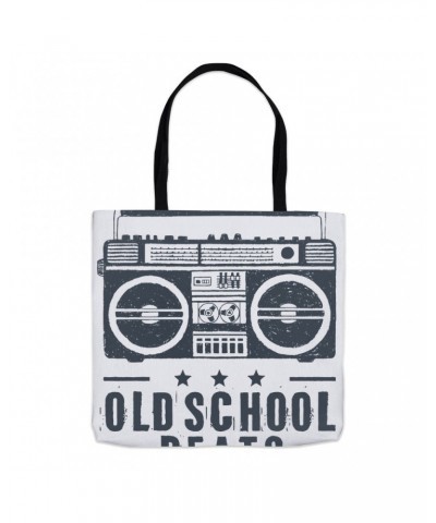 Music Life Tote Bag | Old School Beats Tote $11.69 Bags