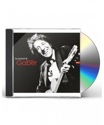 Giorgio Gaber LE CANZONI DI GIORGIO GABER CD $23.25 CD
